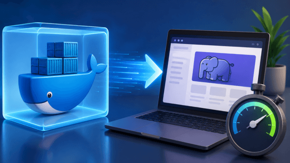 Docker de imagem. Para rodar projetos PHP em menos de 30 segundos