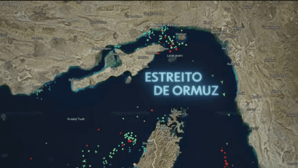Tensão no Estreito de Ormuz pressiona custo da inteligência artificial e expõe dependência de energia e cadeias globais