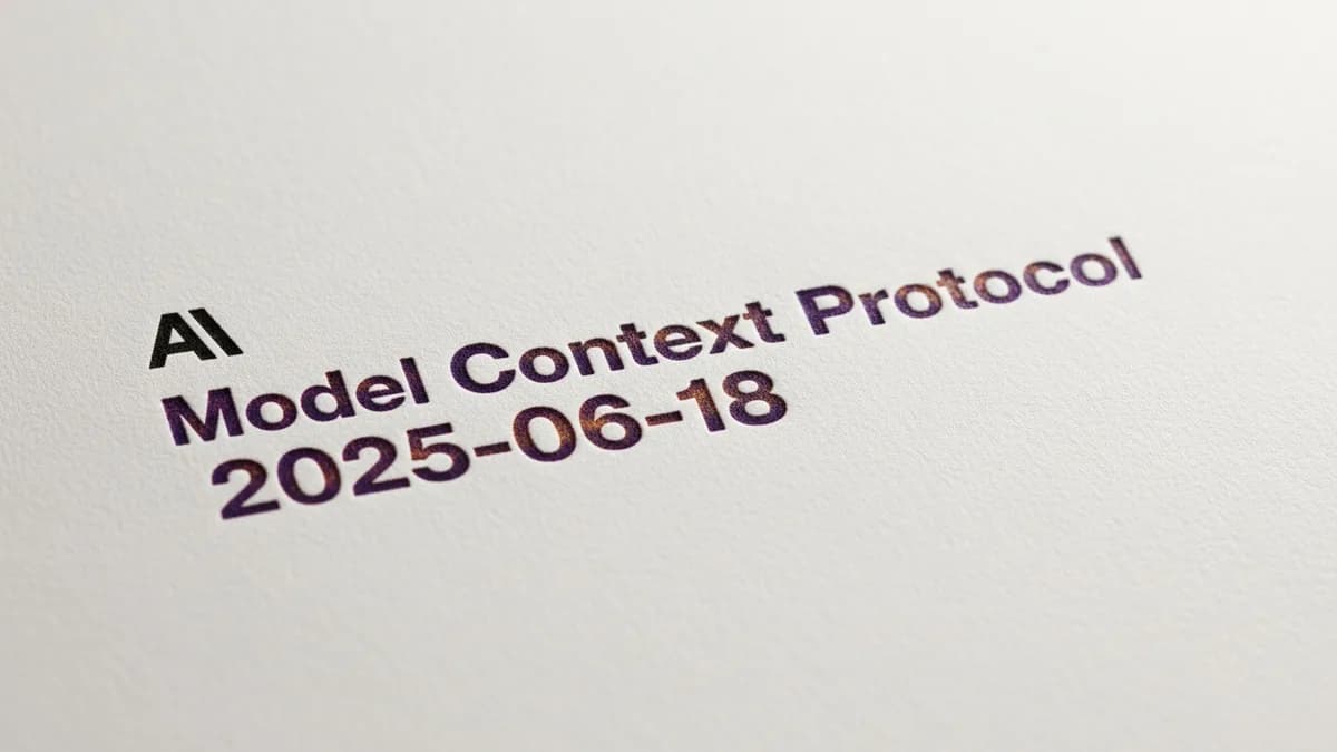 MCP 2025-06-18 traz elicitation e saída estruturada para servidores em produção