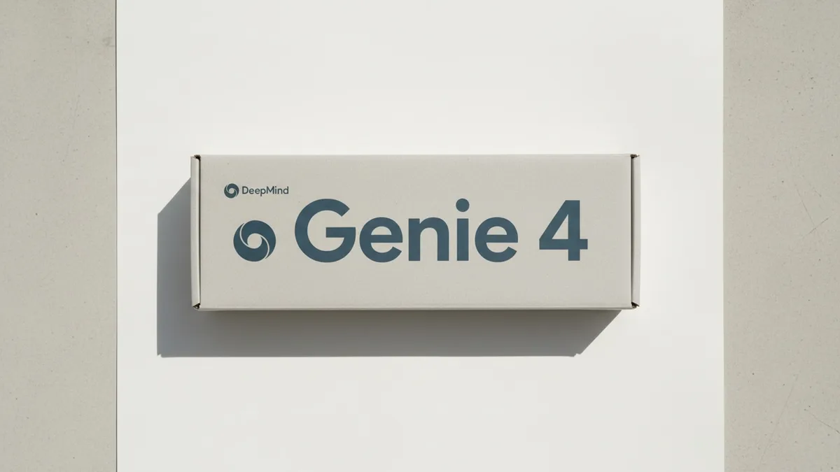Google DeepMind lança Genie 4, modelo de mundo com áudio e edição em tempo real